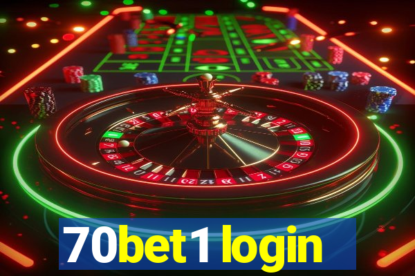 70bet1 login